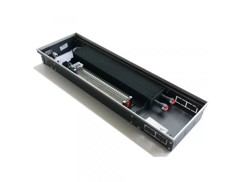 Внутрипольный конвектор Techno Vent KVZV 250-105-4800 с принудительной конвекцией