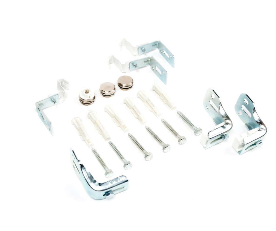 Комплект для настенного крепления радиатора Axis (VC после 1700 мм ART-FC-033) (155106)