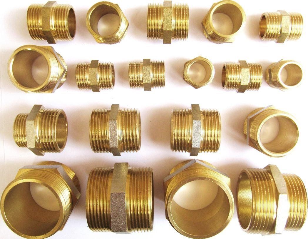 Резьбовые фитинги для труб