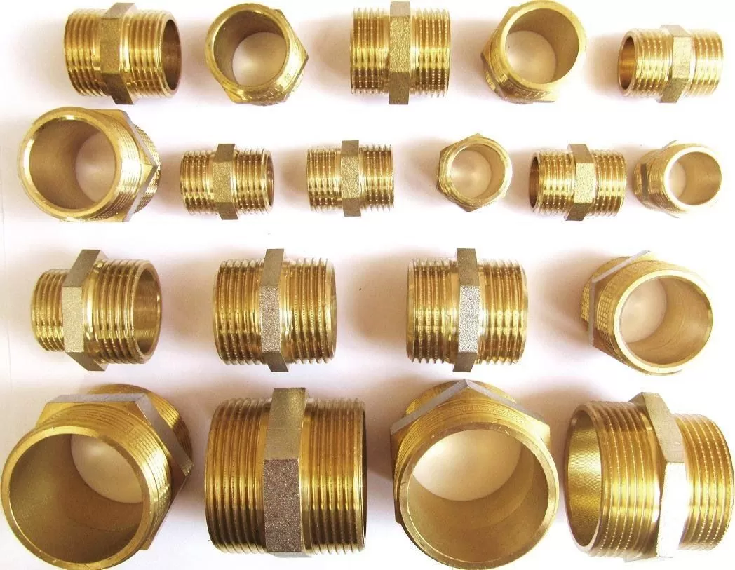 Резьбовые фитинги для труб