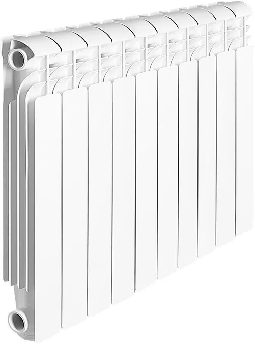 Алюминиевый радиатор Global Iseo 500 10 секций, боковое подключение