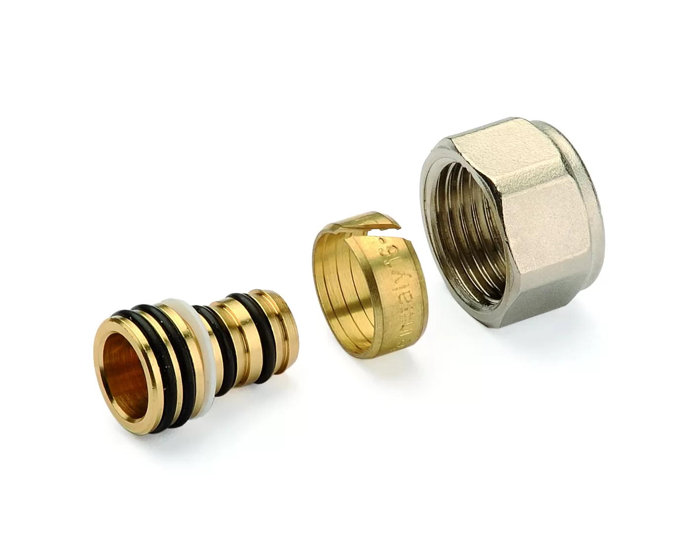 Резьбозажимные соединения STOUT