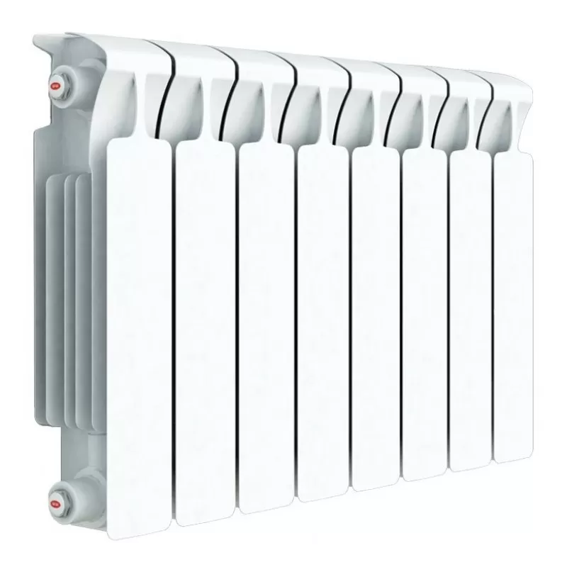 Биметаллический радиатор Rifar Monolit 350, 4 секции, боковое подключение