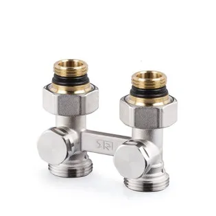 Клапаны прямые Н-образные SR Rubinetterie (Италия)