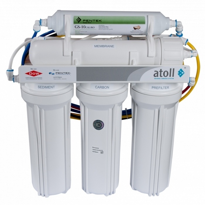 Системы очистки воды Atoll