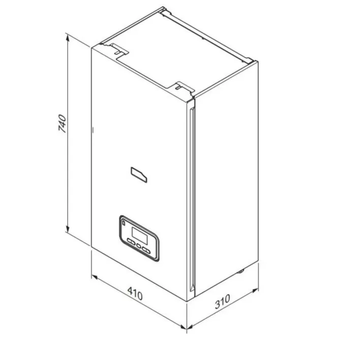 Электрический котел Protherm Скат RAY 6 KE /14, 6 кВт, одноконтурный