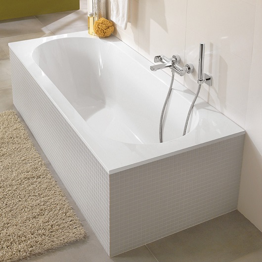Квариловые ванны от Villeroy & Boch