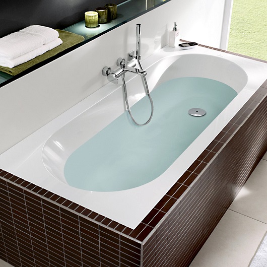 Квариловые ванны от производителя Villeroy & Boch