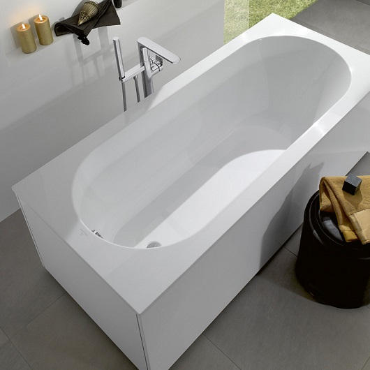 Квариловые ванны Villeroy & Boch Oberon