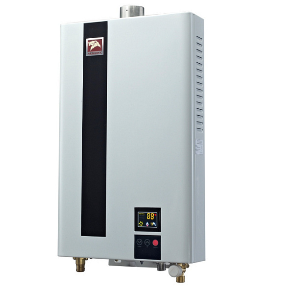 Проточный газовый водонагреватель Лемакс Турбо-24 (100589)