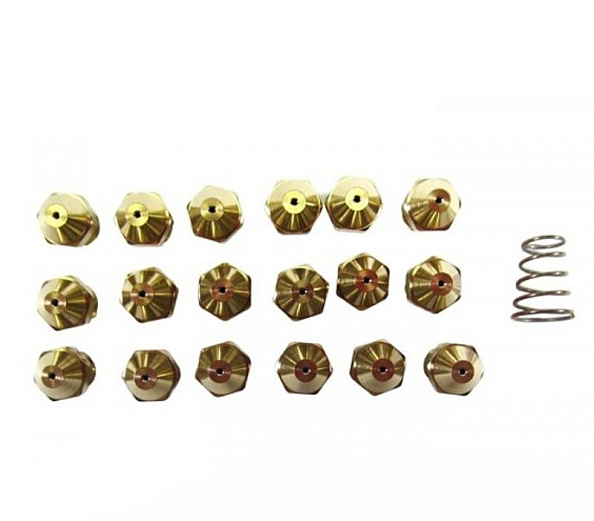 Комплект инжекторов для сжиженного газа BAXI (608450)