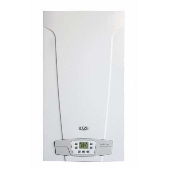 Котел газовый настенный BAXI ECO4S 18F (двухконтурный, закрытая камера) (7659669)