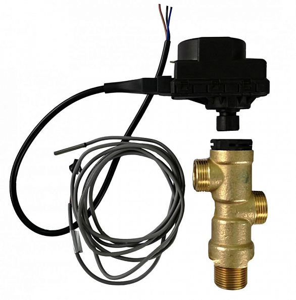 Комплект трехходового крана с датчиком бойлера Ferroli Zews 6-28kW (1KWMA3WA)