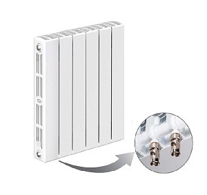 Supremo Ventil 350 с нижним подключением