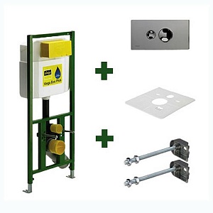 Инсталляции для унитазов Viega