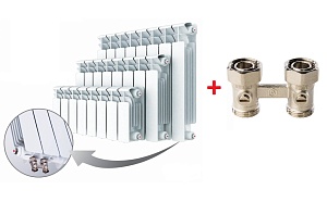 Base Ventil 500 с нижним подключением