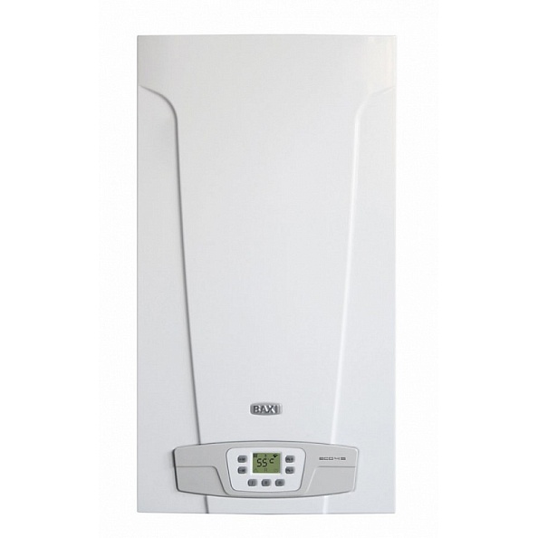 Котел газовый настенный Baxi ECO4S 1.24F (одноконтурный, закрытая камера) (7659666)