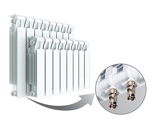 Monolit Ventil 350 с нижним подключением