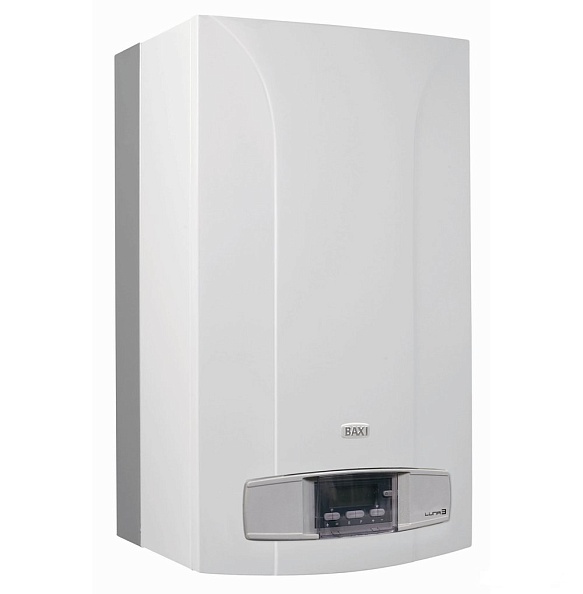 Газовый настенный котел Baxi Luna 3 240 i (двухконтурный, открытая камера) (CSE45224366)