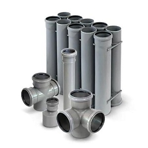 Внутренняя канализация Sinikon