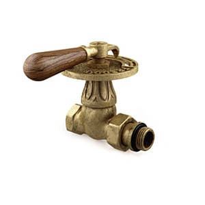 Вентили прямые на подачу SR Rubinetterie (Италия)