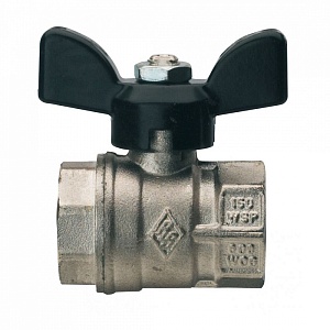 UNI-SFER вн/вн резьба ручка-бабочка