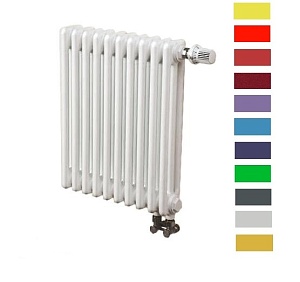 TESI 30365 с нижним подключением термовентиль сверху