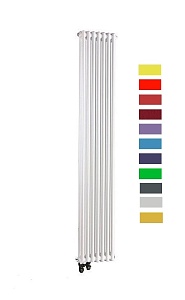 TESI 21800 с нижним подключением термовентиль снизу (белый) Т26