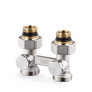 Клапаны прямые Н-образные SR Rubinetterie (Италия)