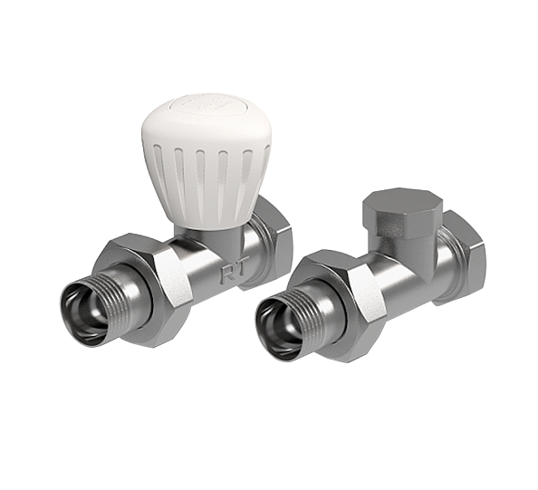 Набор ручной регулировки Royal Thermo прямой 3/4" (RTO 50.010)